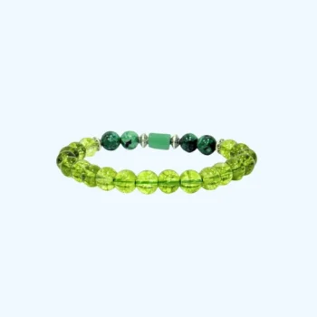 Kanya Rashi Leather Bracelet, Virgo Zodiac Bracelet, कन्या राशि ब्रेसलेट