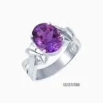 Best Amethyst Ring (कटेला अंगूठी)