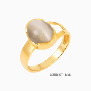 Best Cats Eye Ring (लहसुनिया अंगूठी)