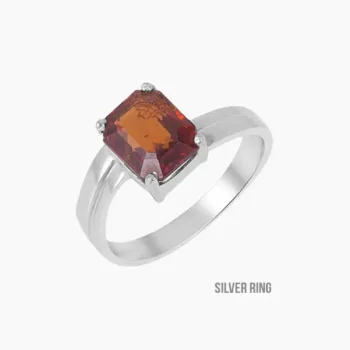 Best Hessonite Ring (गोमेद अंगुठी)