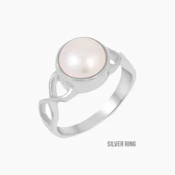 Best Pearl Ring (मोती अंगूठी)