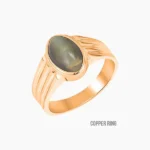 Certified Lehsunia Ring (लहसुनिया अंगूठी)