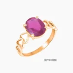 Certified Manikya Ring (माणिक्य अंगूठी)