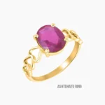 Certified Manikya Ring (माणिक्य अंगूठी)