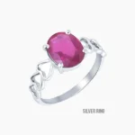 Certified Manikya Ring (माणिक्य अंगूठी)