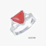 Certified Munga Ring (मूंगा अंगूठी)
