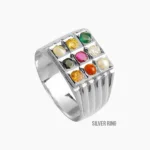 Certified Navagraha Ring (नवग्रह अंगूठी)