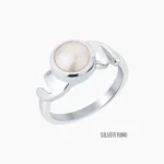 Certified Pearl Ring (मोती अंगूठी)