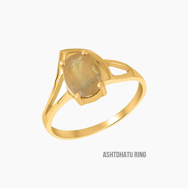 Siddh Yellow Sapphire Ring (पुखराज अंगूठी) | Buy Pukhraj Ring-atpcosmetics.com.vn