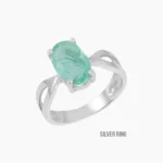 Emerald Gemstone Ring (पन्ना रत्न अंगूठी)