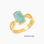 Emerald Gemstone Ring (पन्ना रत्न अंगूठी)