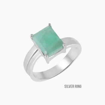 Emerald Stone Ring (पन्ना स्टोन अंगूठी)