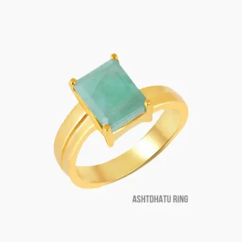 Emerald Stone Ring (पन्ना स्टोन अंगूठी)