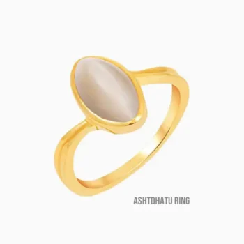 Energized Cats Eye Ring (सिद्ध लहसुनिया अंगूठी)
