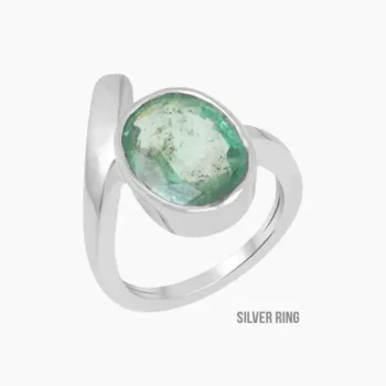 Energized Emerald Ring (सिद्ध पन्ना अंगूठी)