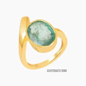 Energized Emerald Ring (सिद्ध पन्ना अंगूठी)