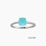 Energized Firoza Ring (सिद्ध फिरोज़ा अंगूठी)