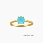 Energized Firoza Ring (सिद्ध फिरोज़ा अंगूठी)