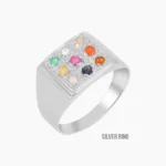 Energized Navratna Ring (सिद्ध नवरत्न अंगूठी)