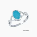 Energized Turquoise Ring (सिद्ध फिरोज़ा अंगूठी)