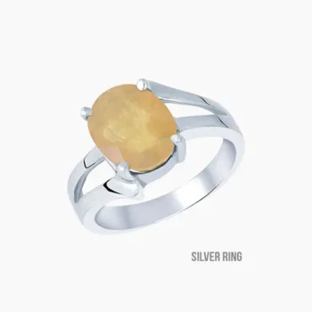 Energized Yellow Sapphire Mudrika (सिद्ध पुखराज मुद्रिका)