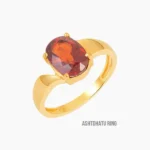 Gomed Gemstone Mudrika (गोमेद रत्न मुद्रिका)