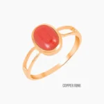 Italian Coral Ring (मूंगा अंगूठी)