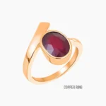 Manikya Stone Ring (माणिक्य स्टोन अंगूठी)