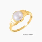 Moti Stone Mudrika (मोती स्टोन मुद्रिका)