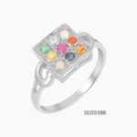 Navagraha Gemstone Ring (नवग्रह रत्न अंगूठी)