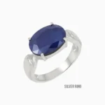 Neelam Stone Ring (नीलम स्टोन अंगूठी)