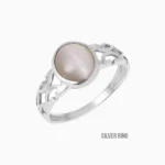 Online Cats Eye Ring (लहसुनिया अंगूठी)