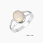 Online Ethiopian Opal Ring (ओपल अंगूठी)