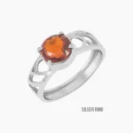 Online Hessonite Ring (गोमेद अंगूठी)