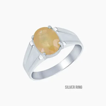 Pukhraj Ring (पुखराज अंगूठी)