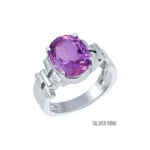 Siddh Amethyst Mudrika (सिद्ध जमुनिया मुद्रिका)