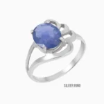 Siddh Blue Sapphire Ring (सिद्ध नीलम अंगूठी)