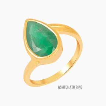 Siddh Emerald Mudrika (सिद्ध पन्ना मुद्रिका)