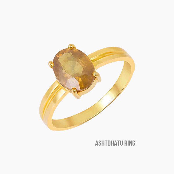 43 Pukhraj ring ideas | gold ring designs, gold jewelry fashion, gold rings  fashion
