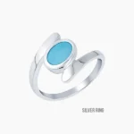 Siddh Turquoise Ring (सिद्ध फिरोज़ा अंगूठी)