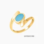 Siddh Turquoise Ring (सिद्ध फिरोज़ा अंगूठी)