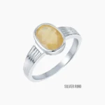 Siddh Yellow Sapphire Mudrika (सिद्ध पुखराज मुद्रिका)