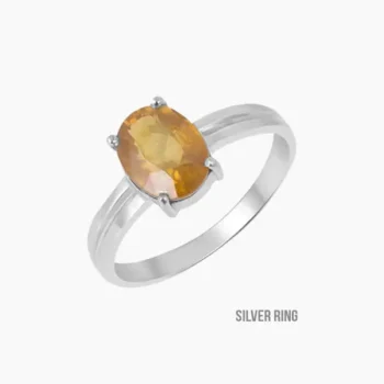 Siddha Pukhraj Ring (सिद्ध पुखराज अंगूठी)