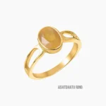 Yellow Sapphire Gemstone ring (पुखराज अंगूठी)