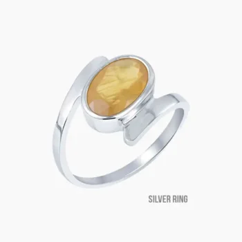 Yellow Sapphire Mudrika (पुखराज मुद्रिका)