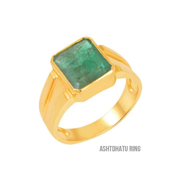 Panna Ring (पन्ना अंगुठी) | Buy Online Energized Ring