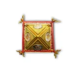 Baglamukhi Chowki Yantra, Shree Baglamukhi chowki, Baglamukhi Puja Yantra Chowki