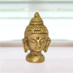 Brass Buddha Head (बुद्ध हेड)