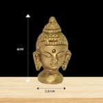 Brass Buddha Head (बुद्ध हेड)