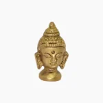Brass Buddha Head (बुद्ध हेड)